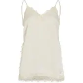 Vila Vilea Lace Canottiera Cinghia Di Spaghetti