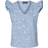 Pieces Top Senza Maniche | Blu | S