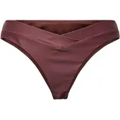 Pieces Pezzo Di Sotto Del Bikini Alla Brasiliana | Marrone | L
