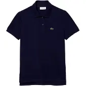 Lacoste Polo in cotone con logo