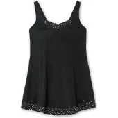Sheego Abito per costume intero nero