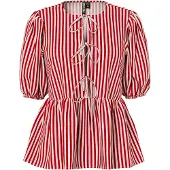 Pieces Pcjolly Camicetta | Rosso | L