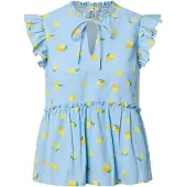 Pieces Camicetta | Blu | XL