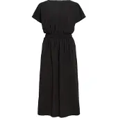 Vila Vimathilde Maniche Corte Vestito Midi