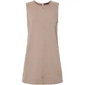 Pieces Vestito Di Jeans | Beige | M