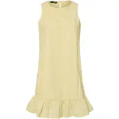 Pieces Vestito Mini | Giallo | XS