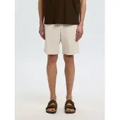 Selected Shorts Uomini Grigio L