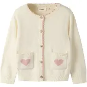 Lil´ Atelier Cardigan A Maglia