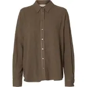 Selected Camicia Donne Marrone 36