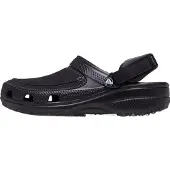Crocs Yukon Vista II LiteRide Clog Sandali Uomo (M10, nero)