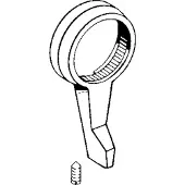 Hansa -Absperrhebel komplett 905722