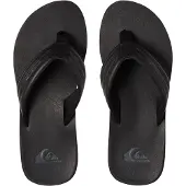 Quiksilver Infradito CARVER NUBUCK M SNDL SBKM uomini - Nero - 41