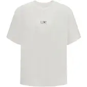 MM6 MAISON MARGIELA t-shirt bianco uomo logo