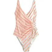 Next Costume intero beige chiaro / albicocca / rosso chiaro / bianco