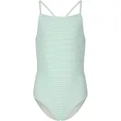 ZigZag Kid's Klaudia Swimsuit Costume intero Bambini (140, grigio)