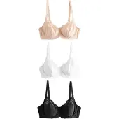 Next Reggiseno nudo / nero / bianco