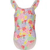 ZigZag Kid's Carly Swimsuit Costume intero Bambini (128, variopinto)