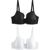 Next Reggiseno nero / bianco