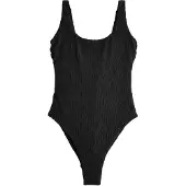 Next Costume intero modellante nero