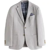 Next Giacca da completo grigio chiaro