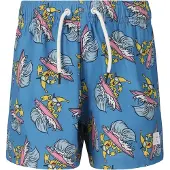 ZigZag Kid's Poolparty Boardshorts Pantaloncini Bambini (92, blu)
