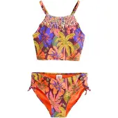 Next Bikini indaco / verde chiaro / melanzana / arancione
