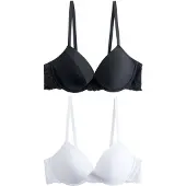 Next Reggiseno nero / bianco