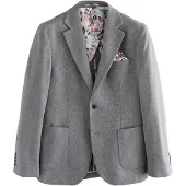 Next Giacca da completo grigio sfumato