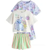 Next Pigiama 'Disney Lilo Und Stitch' crema / lilla / sambuco / albicocca