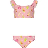 ZigZag Kid's Carly Bikini Bikini Bambini (116, fuchsia)