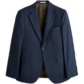 Next Giacca business da completo navy / blu scuro