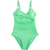 Next Costume intero modellante lime