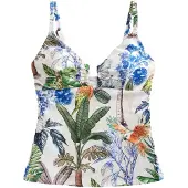 Next Top per tankini crema / colori misti