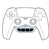 BigBen Interactive Accessorio Controller Compatibile Con Audio Ps5