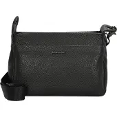 Mandarina Duck Mellow Borsa a tracolla Vera Pelle 29 cm nero