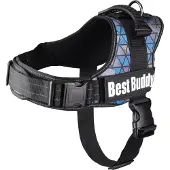 Flamingo Pettorina Per Cani Best Buddy Pluto Grid