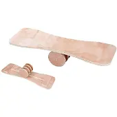 Softee Tavola Da Equilibrio E-balance Wooden Board