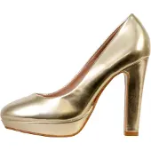 Super Mode Décolleté 'Pumps mit Absatz von LBS' oro