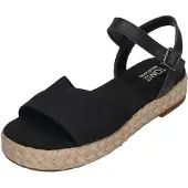 Toms Women's Abby Sandali Donna (38, nero/beige)
