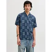 Jack & Jones Stile Hawaiano Relaxed Fit