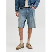 Jack & Jones Bermuda In Jeans Baggy Fit