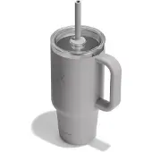 Hydroflask Travel Tumbler Clear Lid Bicchiere isolante (946 ml, grigio)