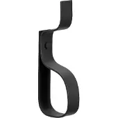 Hubsch Gancio appendiabiti Nami, marrone scuro, altezza 20 cm, ferro