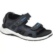 Ecco Kid's X-Trinsic Connecting Stripe Sandali Bambini (25, blu)