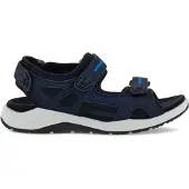 Ecco Kid's X-Trinsic Connecting Stripe Sandali Bambini (24, blu)