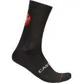 Castelli Entrata 18 Sock Calze da ciclismo (36-39, nero)