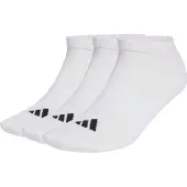 Adidas Cushioned Essential Low Cut 3-Pack Calze casual Uomo (37-39, bianco)