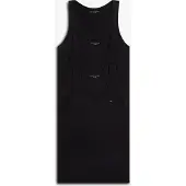 Tommy Hilfiger Maglietta Intima Tecnica Senza Maniche Um0um03867 3 Unità