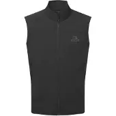 Mountain Equipment Frontier Vest Gilet softshell Uomo (L, nero)