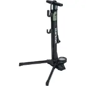 Topeak Transformer Mountain EX Pompa a pedale (4 bar, nero)